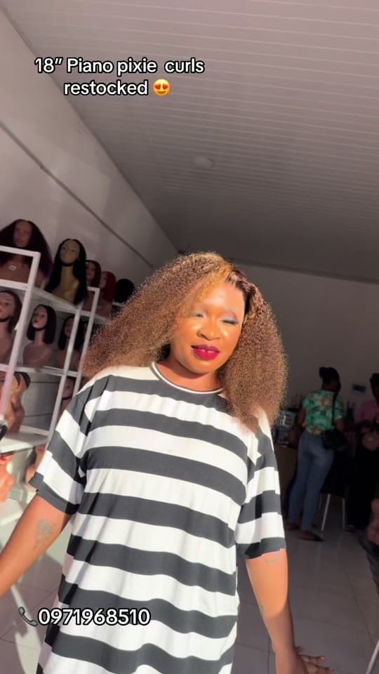 Post 9 by Kay’s human hair on TikTok (video)