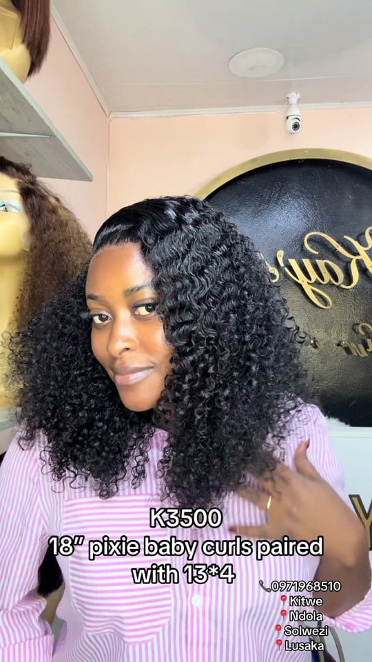 Post 2 by Kay’s human hair on TikTok (video)