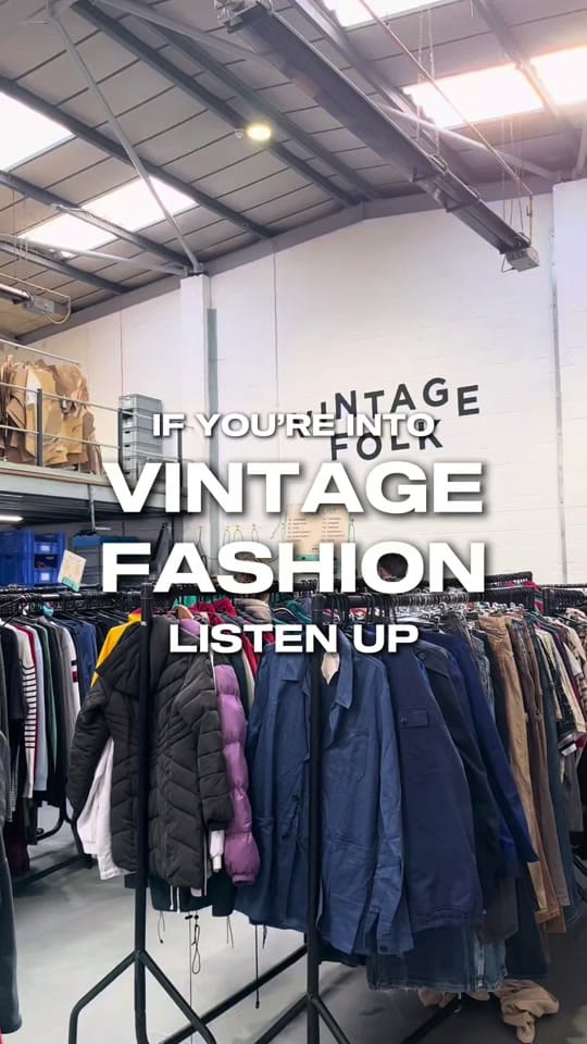 Post 8 by Vintage Folk Ltd on TikTok (video)