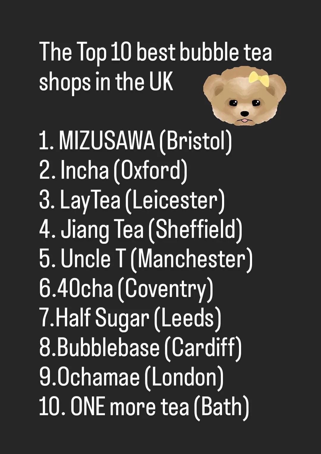 Post 9 by bubbleteareviewsuk on TikTok (video)