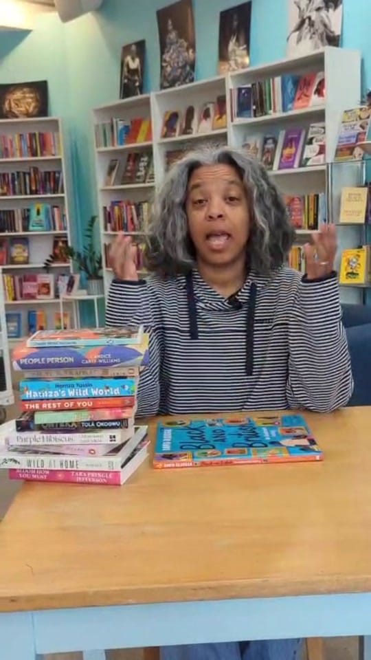 Post 1 by Afrori Books on TikTok (video)