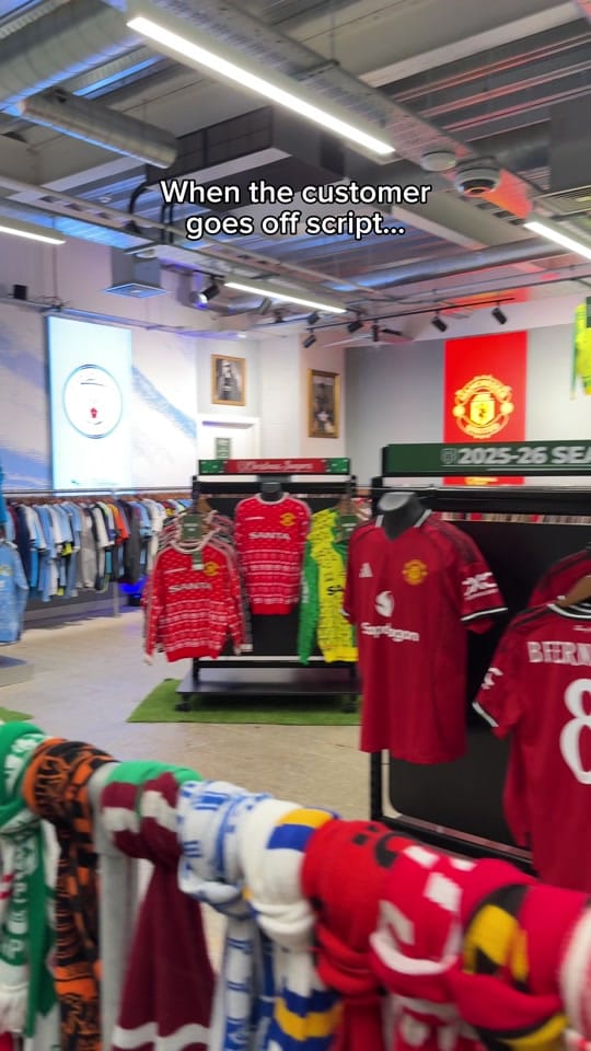 Post 1 by Classic Football Shirts MCR on TikTok (video)