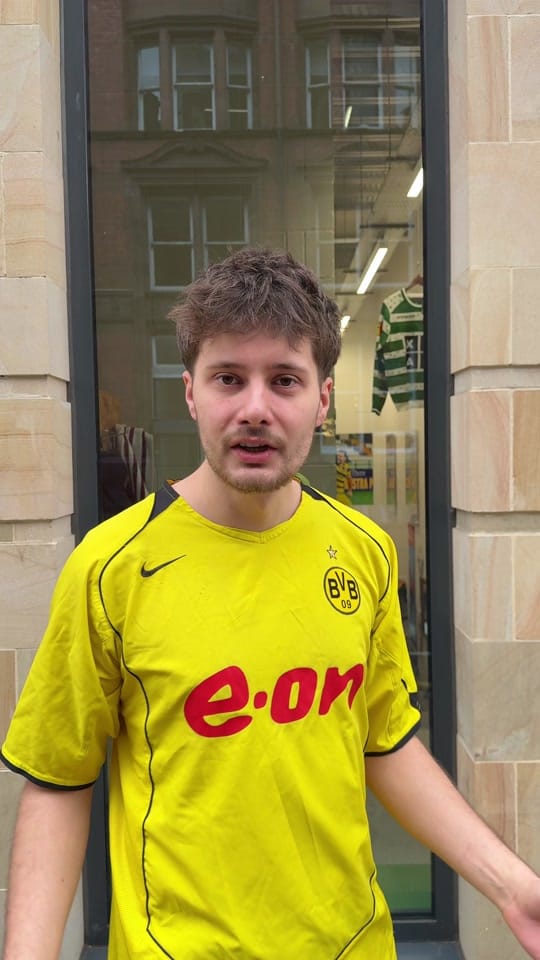 Post 5 by Classic Football Shirts MCR on TikTok (video)
