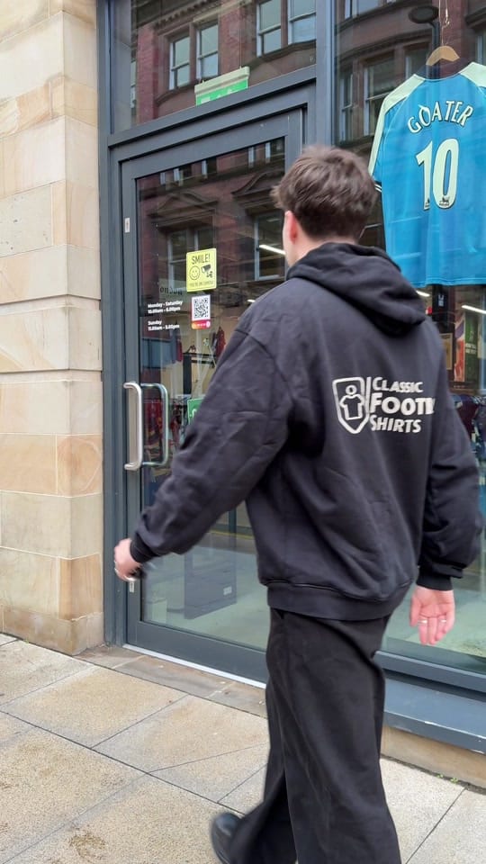 Post 6 by Classic Football Shirts MCR on TikTok (video)