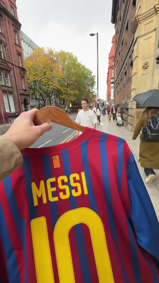 Post 10 by Classic Football Shirts MCR on TikTok (video)