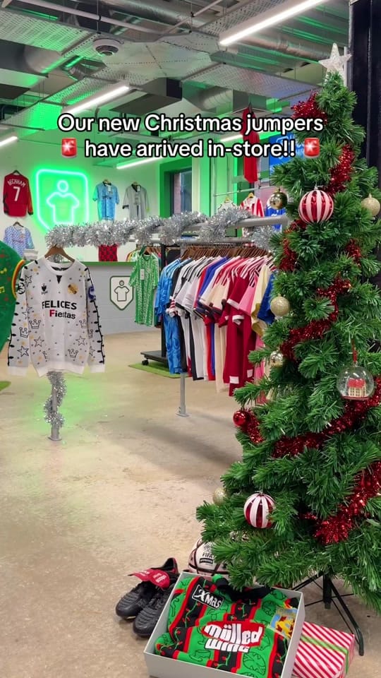 Post 7 by Classic Football Shirts MCR on TikTok (video)