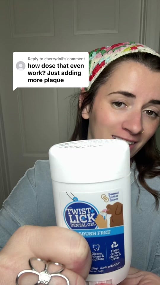 Post 1 by Chelsea | Dog & Toddler Mom on TikTok (video)
