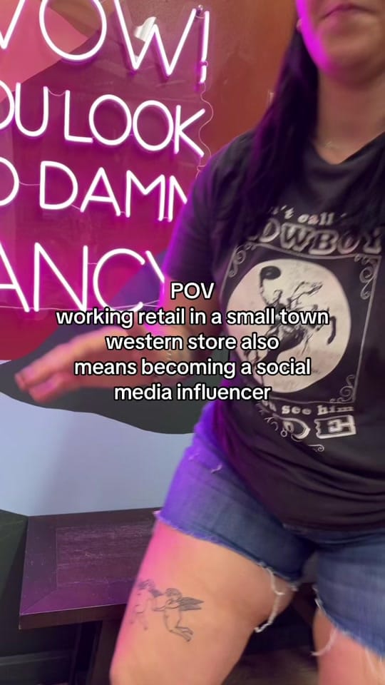 Post 10 by Painted Cowgirl on TikTok (video)