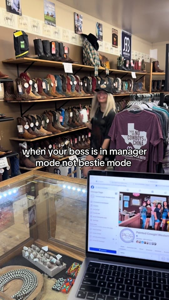 Post 8 by Painted Cowgirl on TikTok (video)