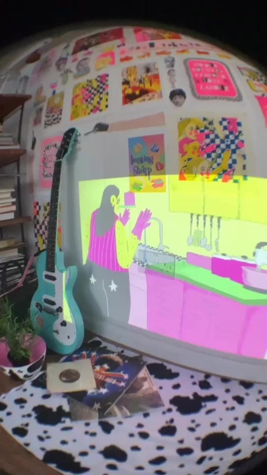 Post 10 by Rosaillustration on TikTok (video)