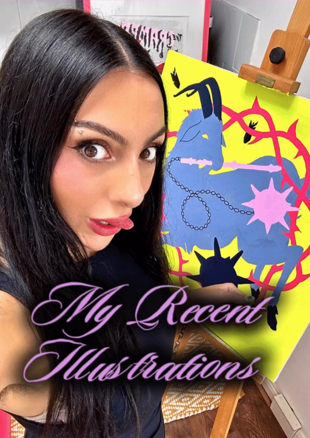 Post 2 by Rosaillustration on TikTok (video)