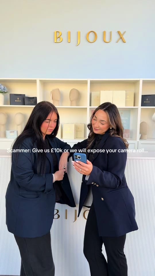 Post 6 by Bijoux Bridal on TikTok (video)