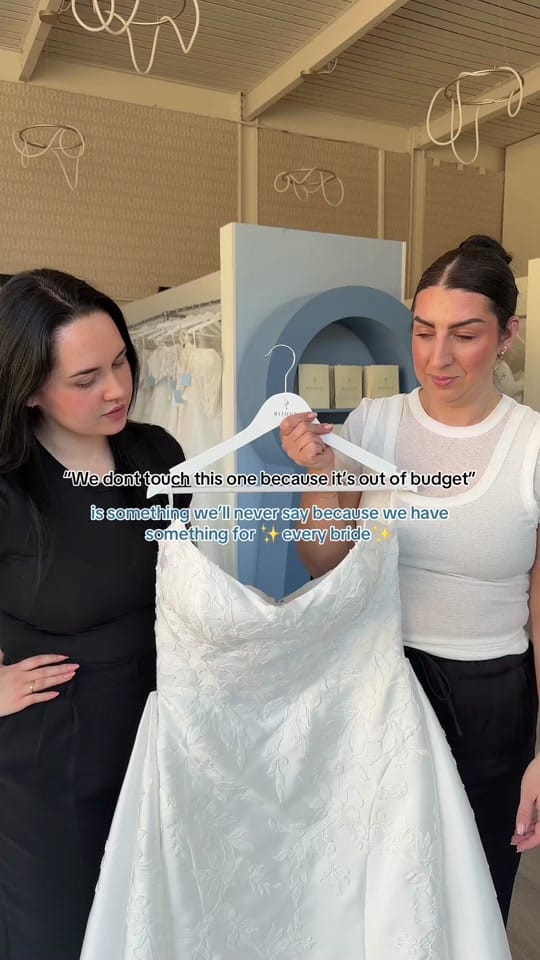 Post 7 by Bijoux Bridal on TikTok (video)