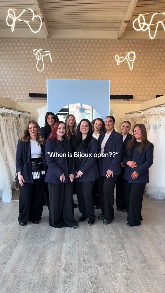 Post 5 by Bijoux Bridal on TikTok (video)