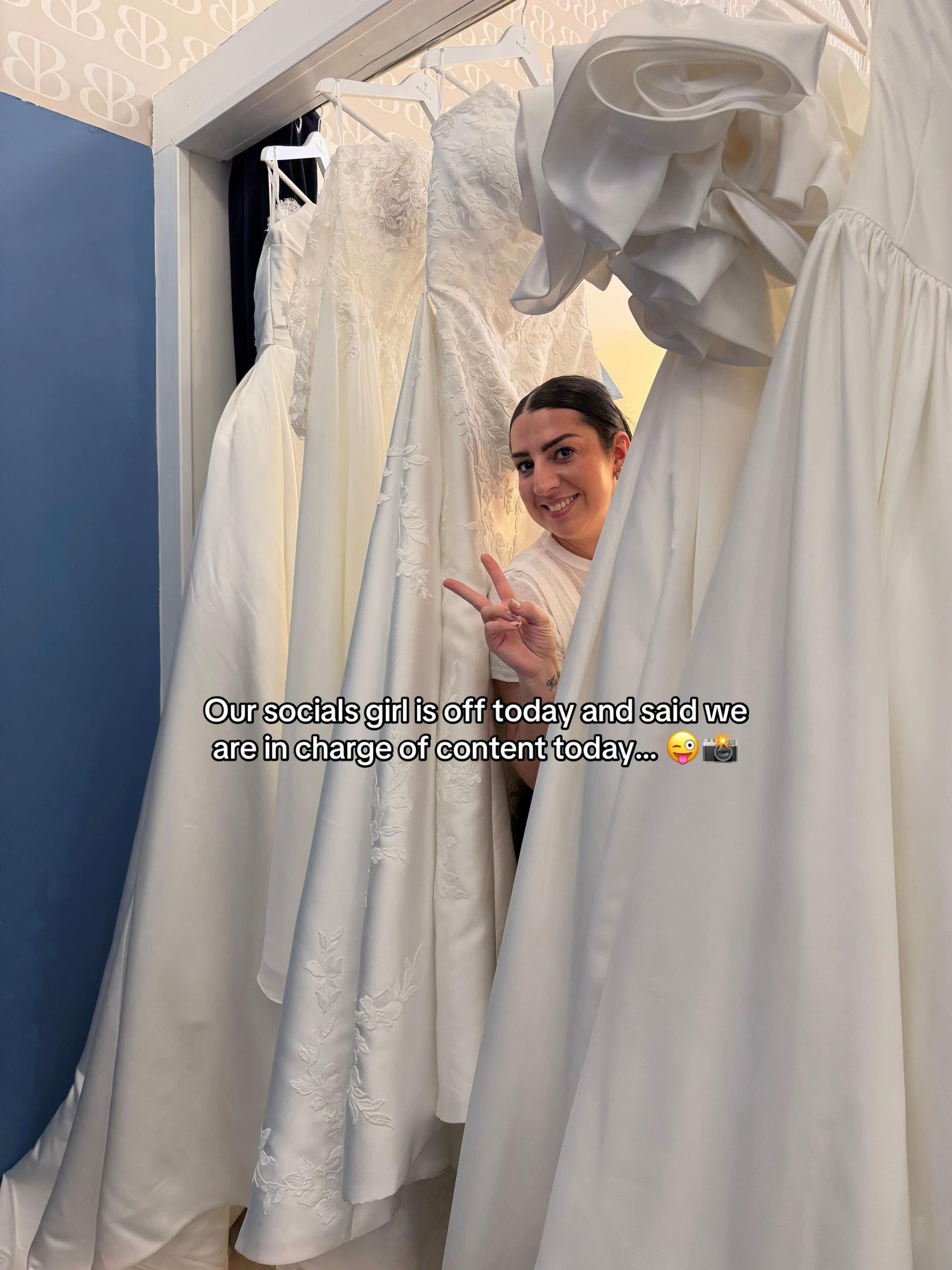 Post 10 by Bijoux Bridal on TikTok (video)