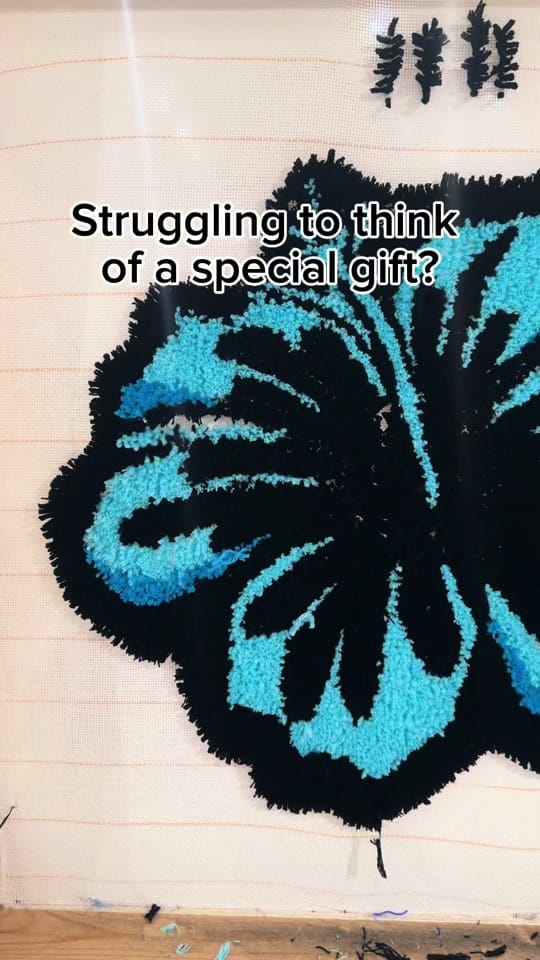 Post 4 by Tufting London Workshops on TikTok (video)