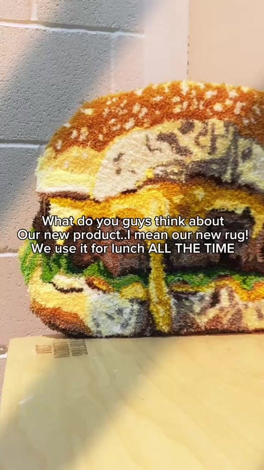 Post 3 by Tufting London Workshops on TikTok (video)