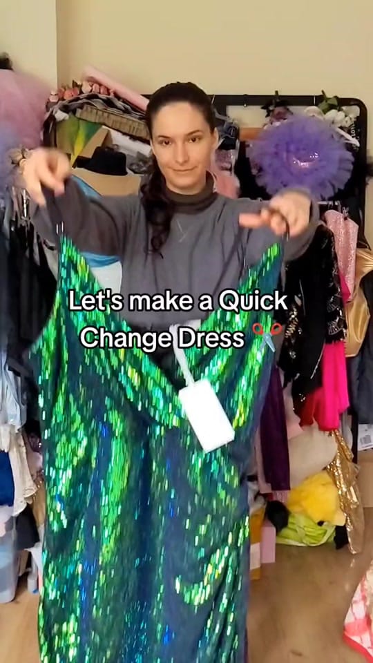 Post 7 by Simonetta Sabo Fashion on TikTok (video)