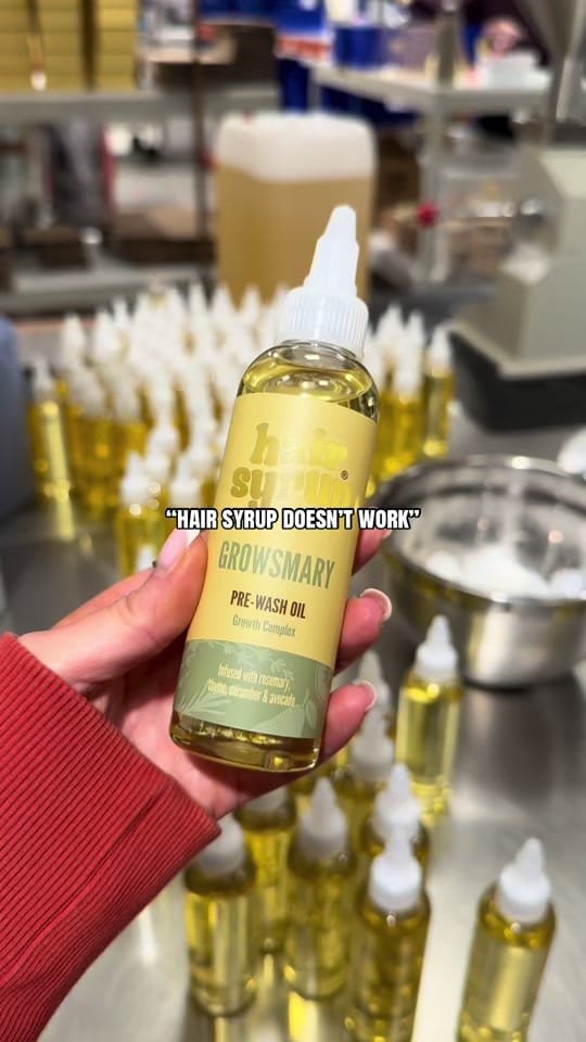 Post 1 by Hair Syrup on TikTok (video)
