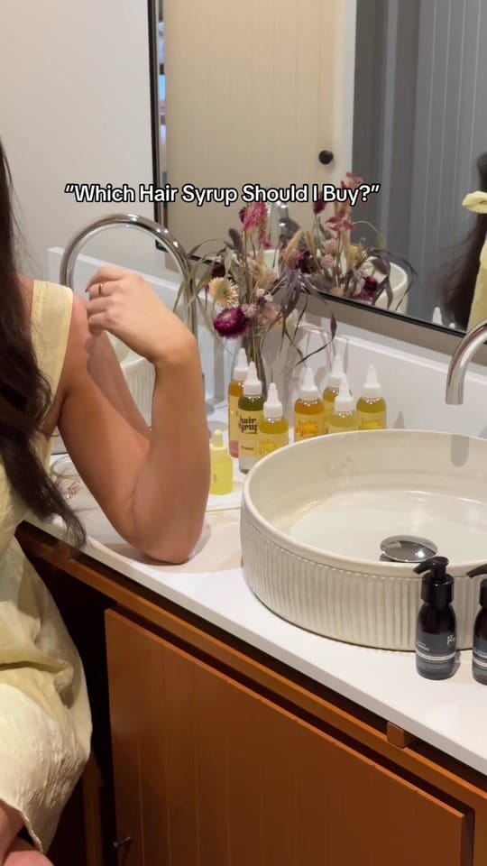 Post 9 by Hair Syrup on TikTok (video)