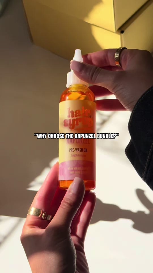 Post 5 by Hair Syrup on TikTok (video)