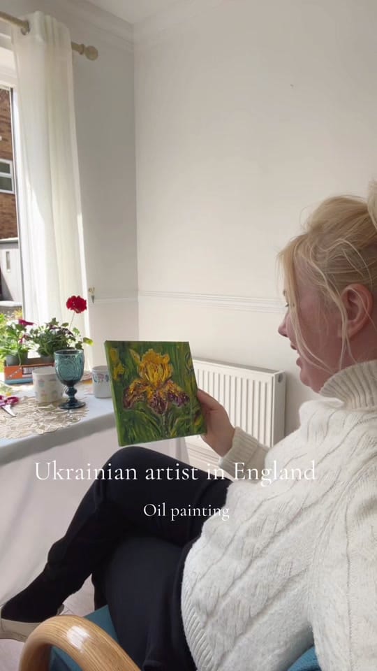 Post 7 by 💞Marina - Ukranian painter💘 on TikTok (video)