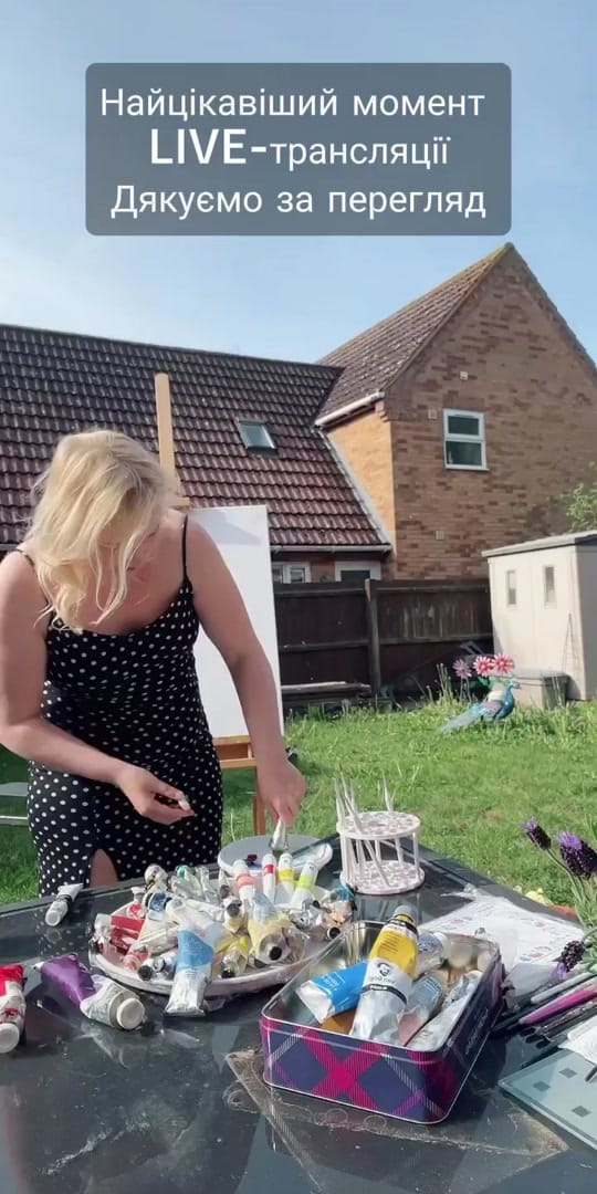Post 4 by 💞Marina - Ukranian painter💘 on TikTok (video)