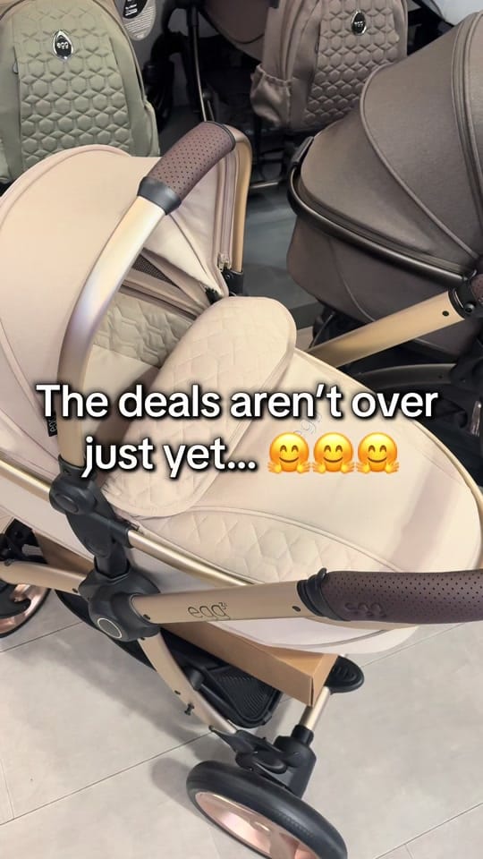 Post 7 by Glasgow Pram Centre on TikTok (video)