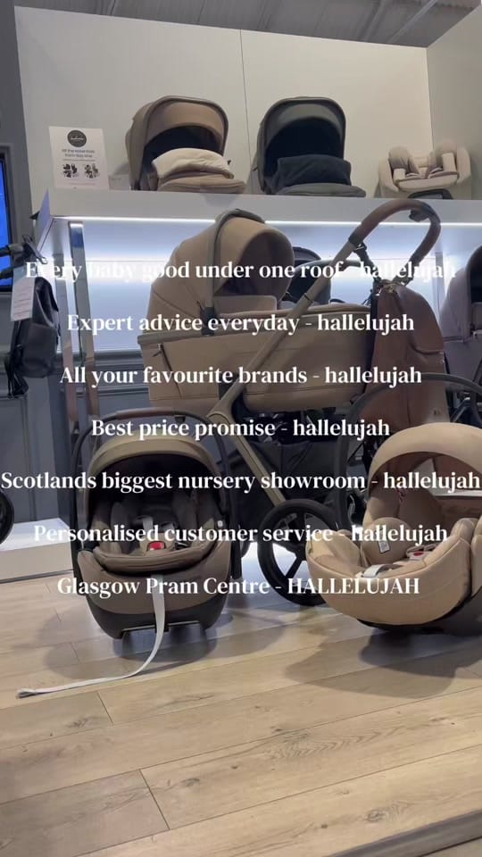 Post 2 by Glasgow Pram Centre on TikTok (video)