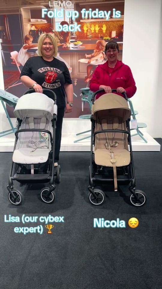 Post 1 by Glasgow Pram Centre on TikTok (video)