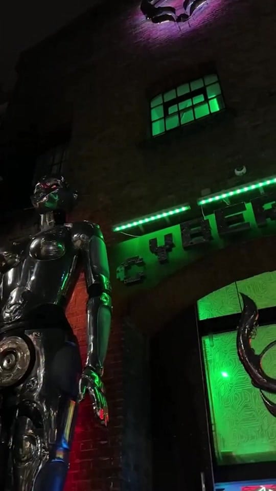 Post 2 by CYBERDOG on TikTok (video)