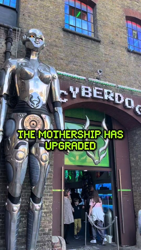 Post 1 by CYBERDOG on TikTok (video)