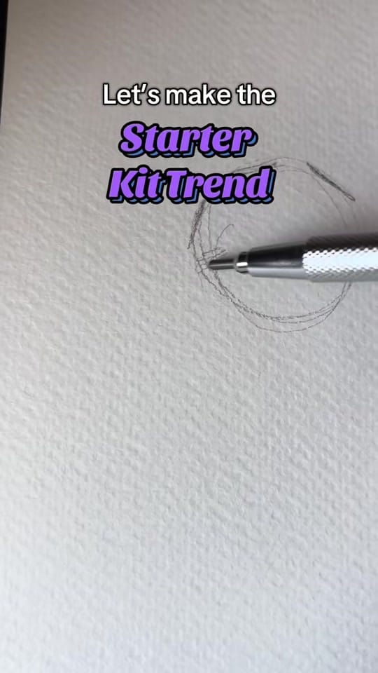 Post 1 by Mairi | Pet Portrait Artist on TikTok (video)