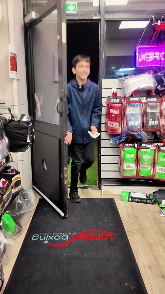 Post 4 by London Boxing & Fitness Store on TikTok (video)