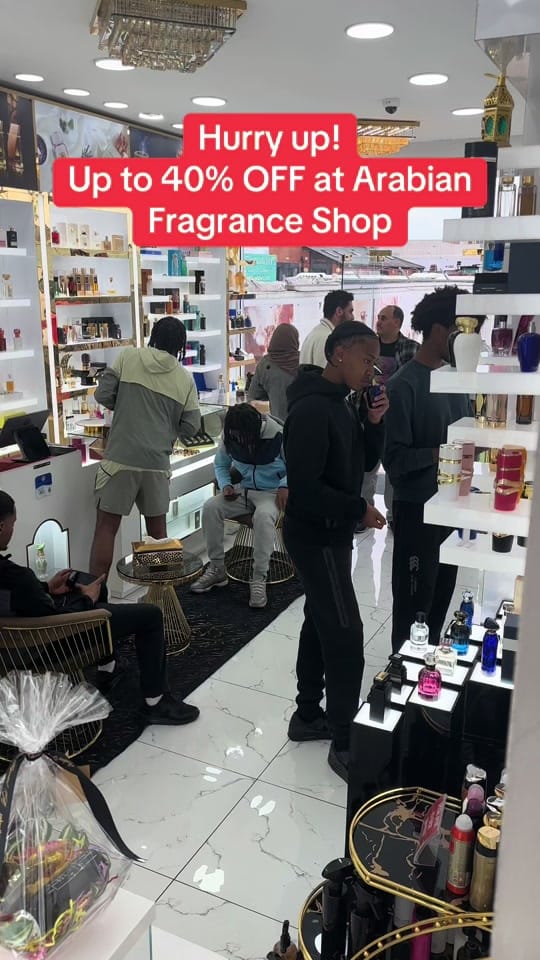 Post 9 by Arabian Fragrance Shop on TikTok (video)