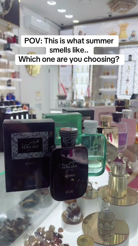 Post 5 by Arabian Fragrance Shop on TikTok (video)