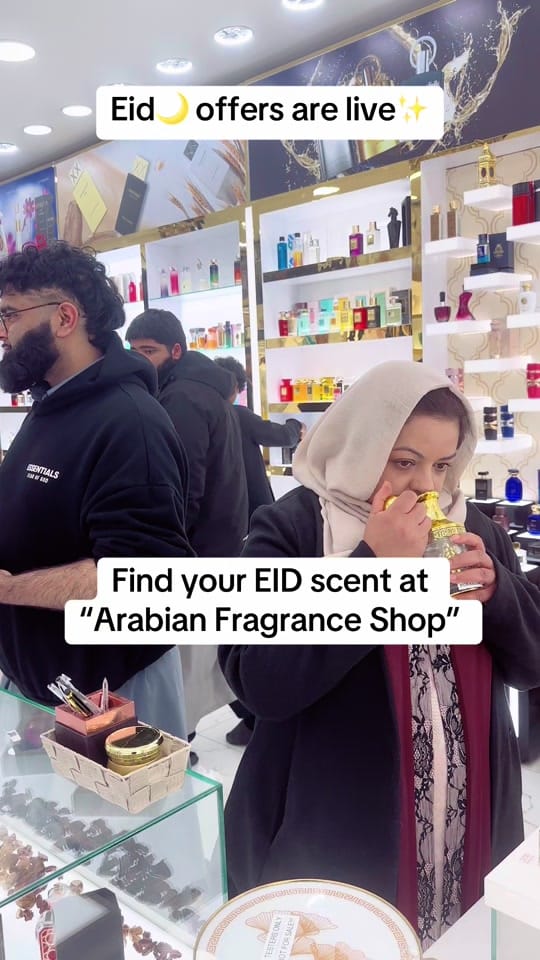 Post 2 by Arabian Fragrance Shop on TikTok (video)