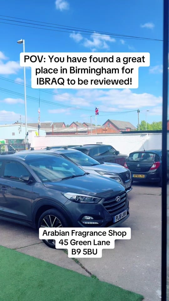 Post 3 by Arabian Fragrance Shop on TikTok (video)