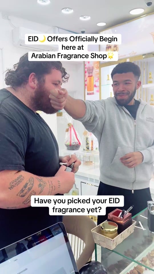 Post 4 by Arabian Fragrance Shop on TikTok (video)