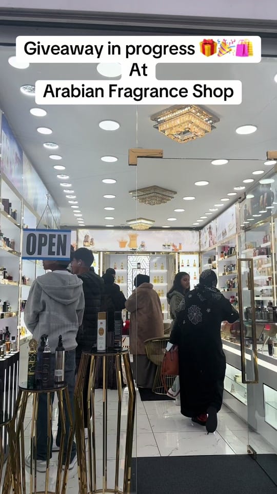 Post 8 by Arabian Fragrance Shop on TikTok (video)