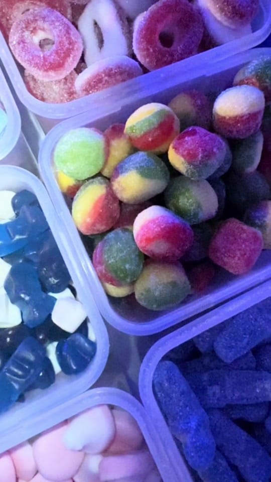 Post 7 by Sams sweets n shakes 🍭🌟 on TikTok (video)