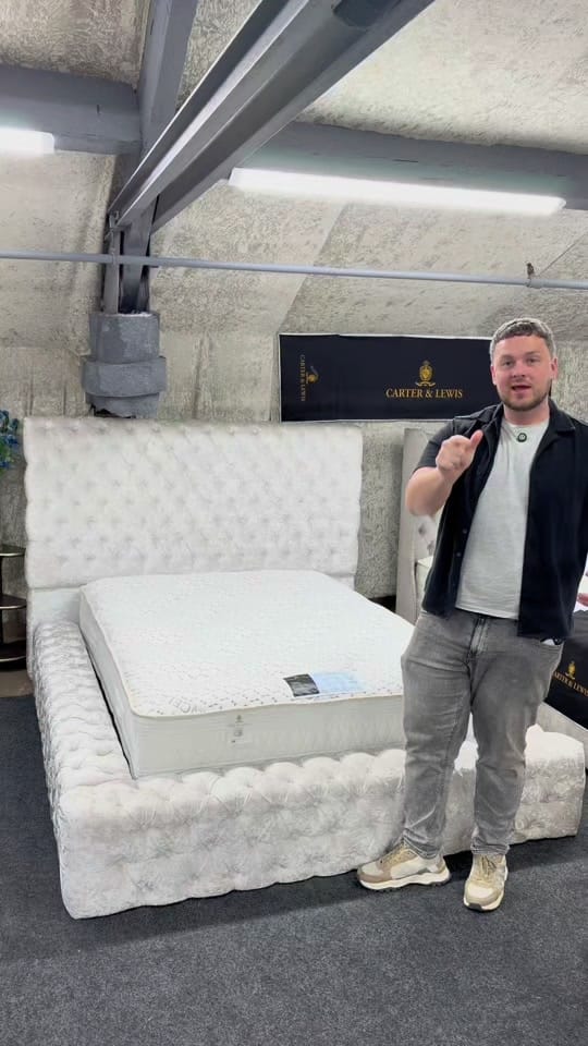Post 1 by Ukluxurybeds on TikTok (video)