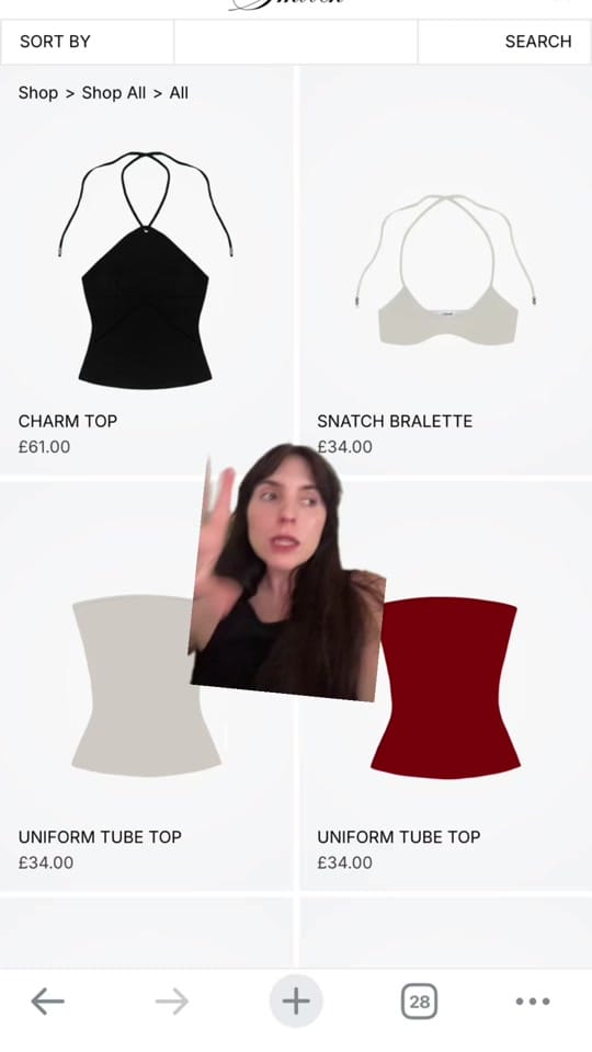 Post 6 by cloe.c.l.o on TikTok (video)