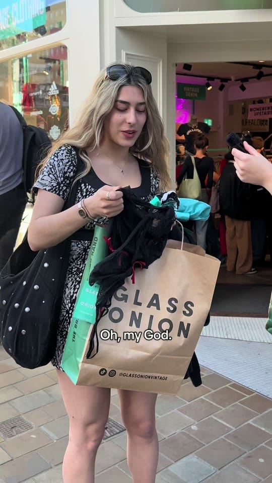 Post 4 by Glass Onion Vintage on TikTok (video)