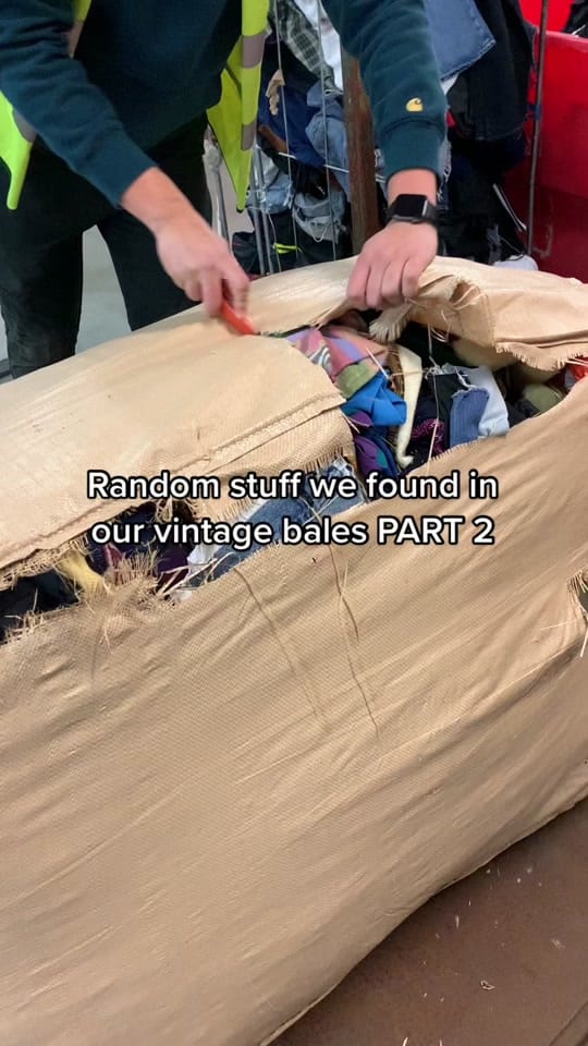 Post 8 by Glass Onion Vintage on TikTok (video)