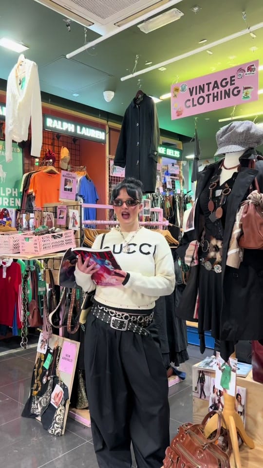 Post 7 by Glass Onion Vintage on TikTok (video)