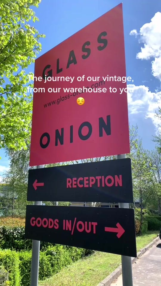 Post 10 by Glass Onion Vintage on TikTok (video)
