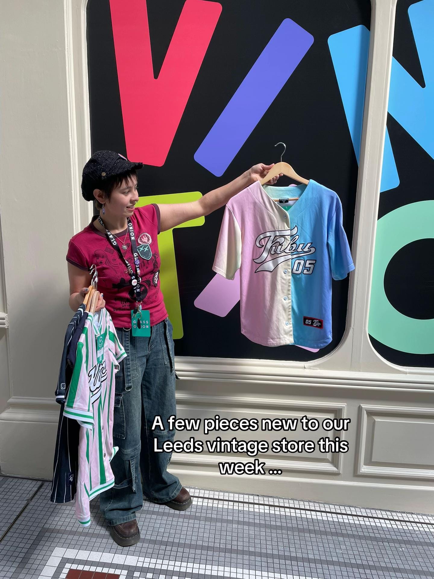 Post 6 by Glass Onion Vintage on TikTok (video)
