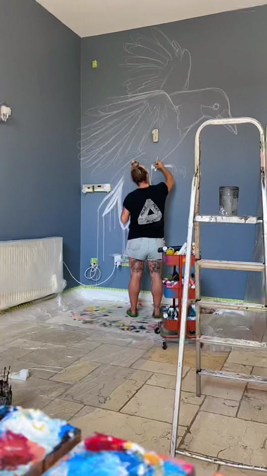Post 9 by Sophie Long Art on TikTok (video)