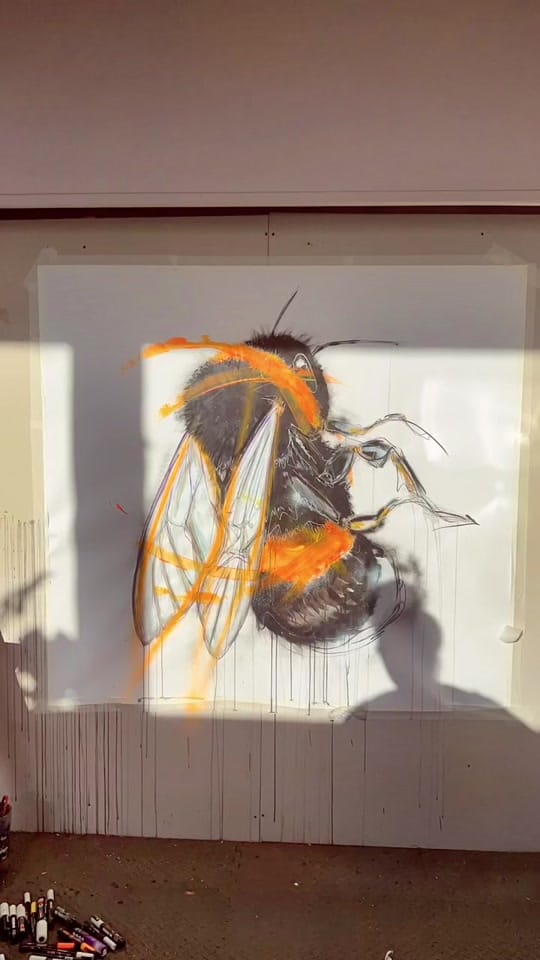 Post 10 by Sophie Long Art on TikTok (video)